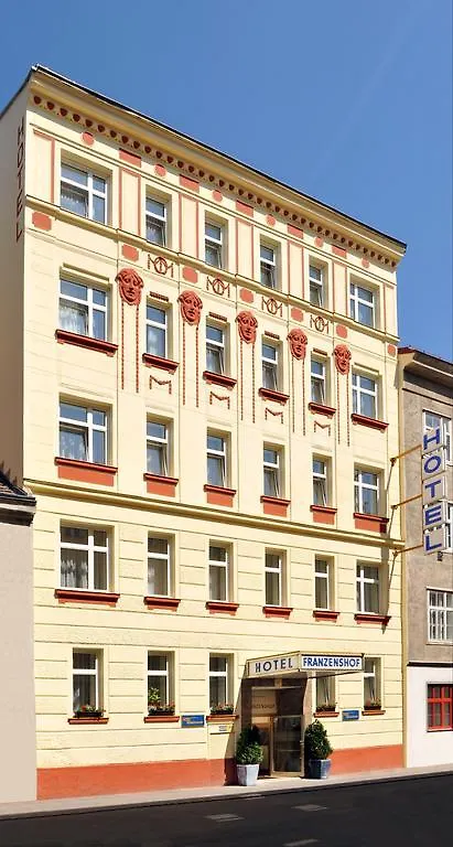 Hotel Franzenshof Wien 2*,  Østrig