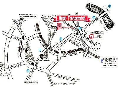 Hotel Franzenshof Wien 2*,